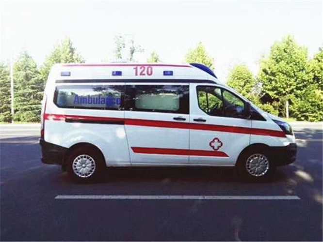 庄河救护车出租服务案例6