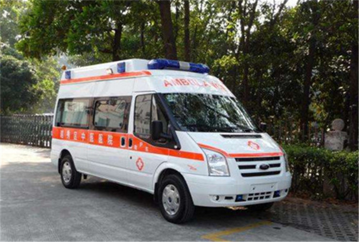 庄河救护车出租服务案例8