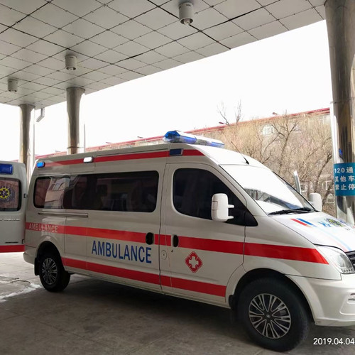 庄河救护车出租服务案例2