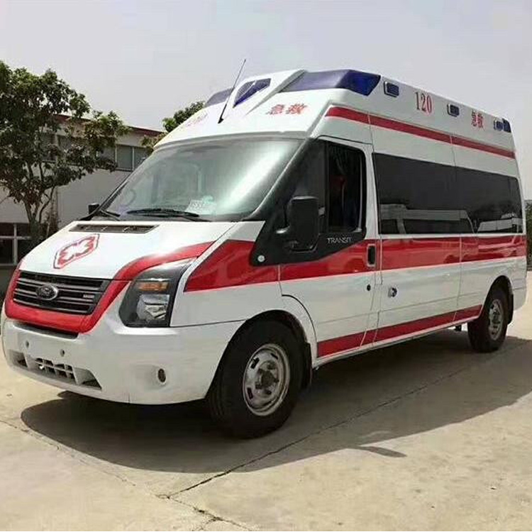 庄河救护车出租服务案例5