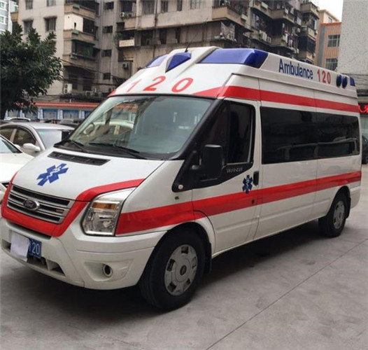 庄河专业救护车出租，您身边的生命守护者