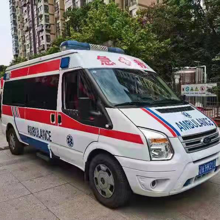 庄河术后行动不便回家租赁救护车